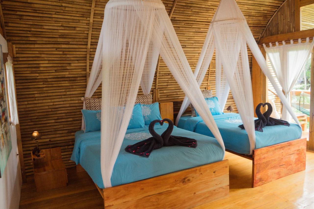פנגנדאראן Lagoona Beach Bungalows - Eco Stay מראה חיצוני תמונה