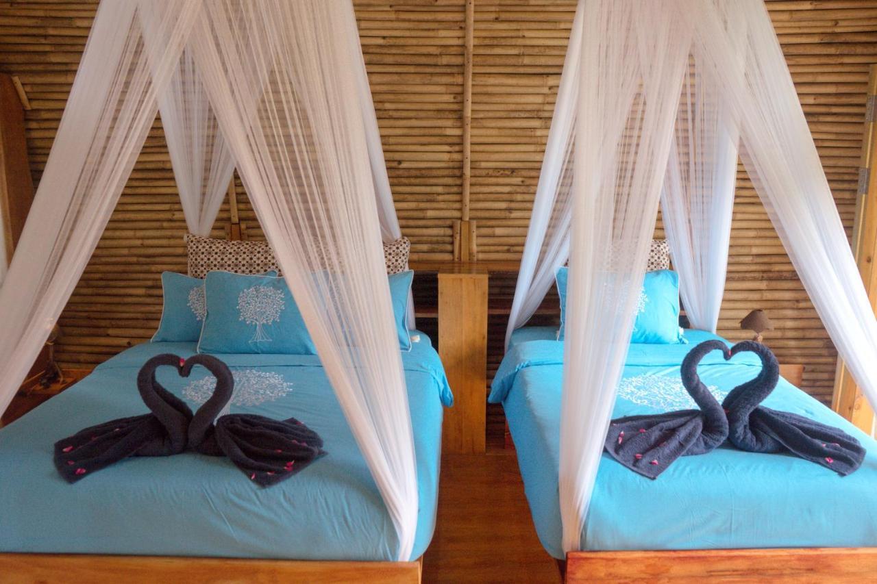 פנגנדאראן Lagoona Beach Bungalows - Eco Stay מראה חיצוני תמונה