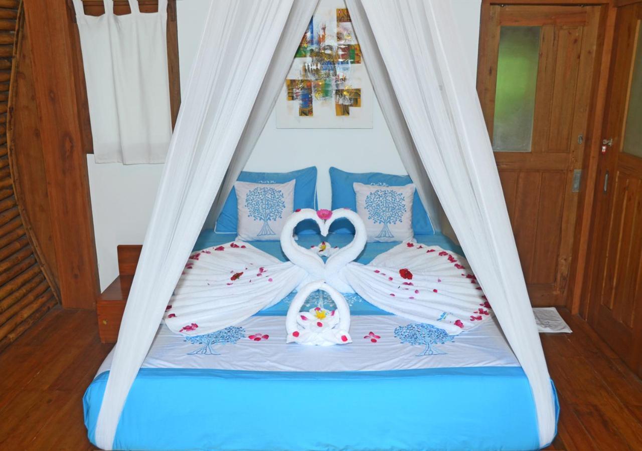 פנגנדאראן Lagoona Beach Bungalows - Eco Stay מראה חיצוני תמונה