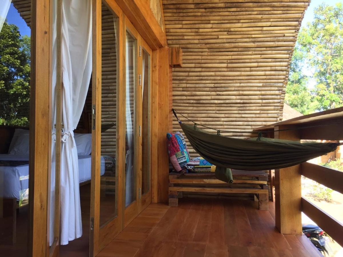 פנגנדאראן Lagoona Beach Bungalows - Eco Stay מראה חיצוני תמונה