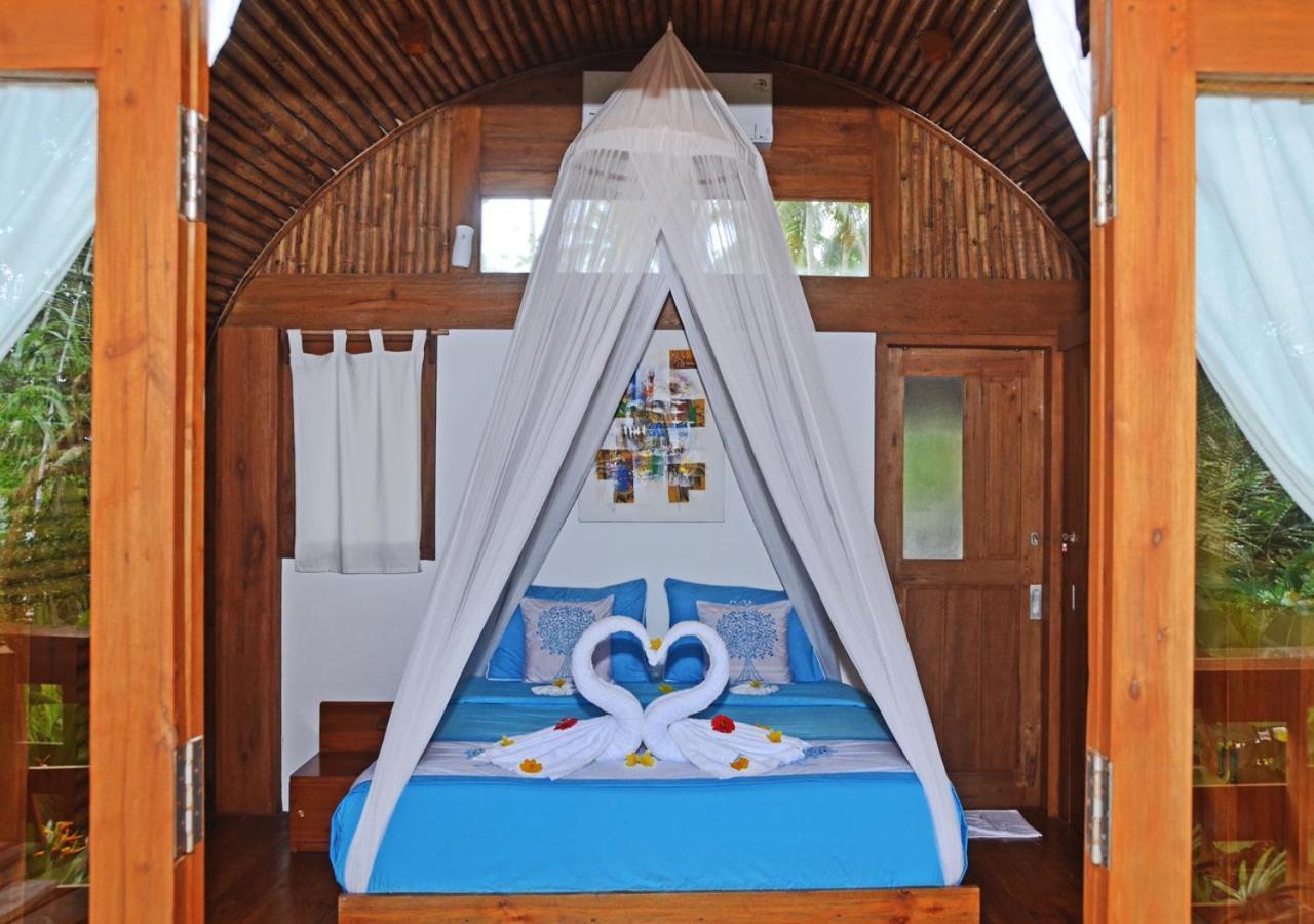פנגנדאראן Lagoona Beach Bungalows - Eco Stay מראה חיצוני תמונה