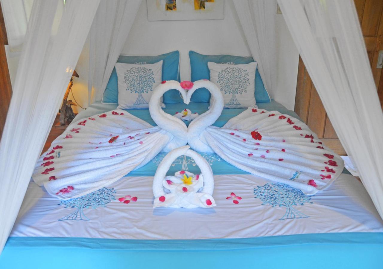 פנגנדאראן Lagoona Beach Bungalows - Eco Stay מראה חיצוני תמונה