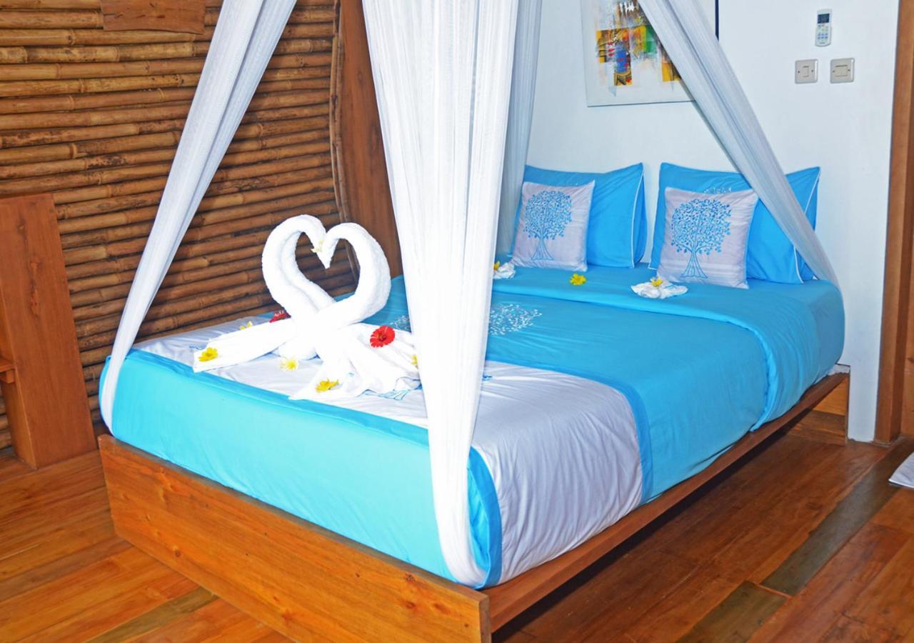 פנגנדאראן Lagoona Beach Bungalows - Eco Stay מראה חיצוני תמונה