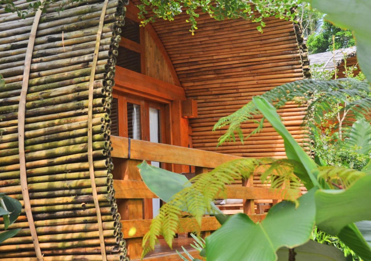 פנגנדאראן Lagoona Beach Bungalows - Eco Stay מראה חיצוני תמונה
