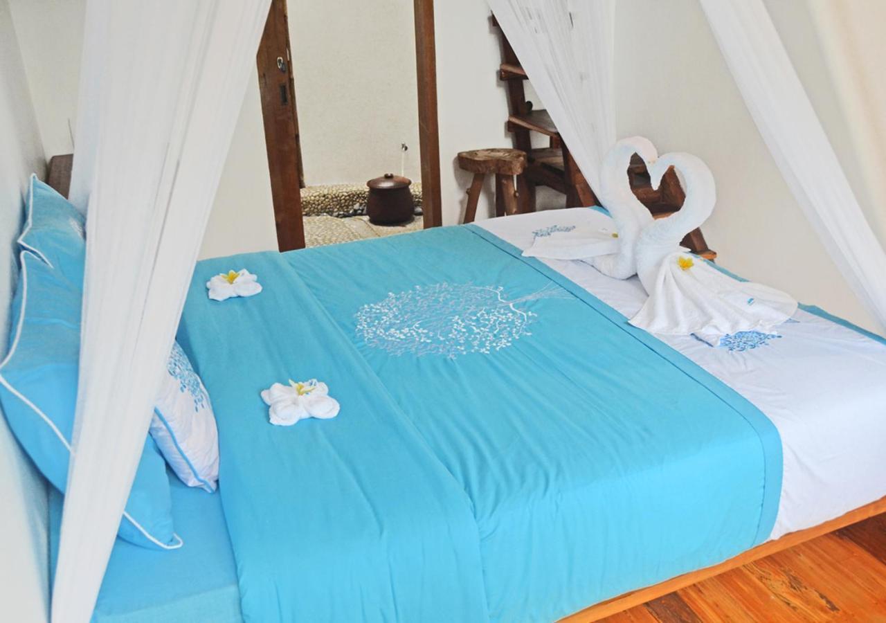 פנגנדאראן Lagoona Beach Bungalows - Eco Stay מראה חיצוני תמונה