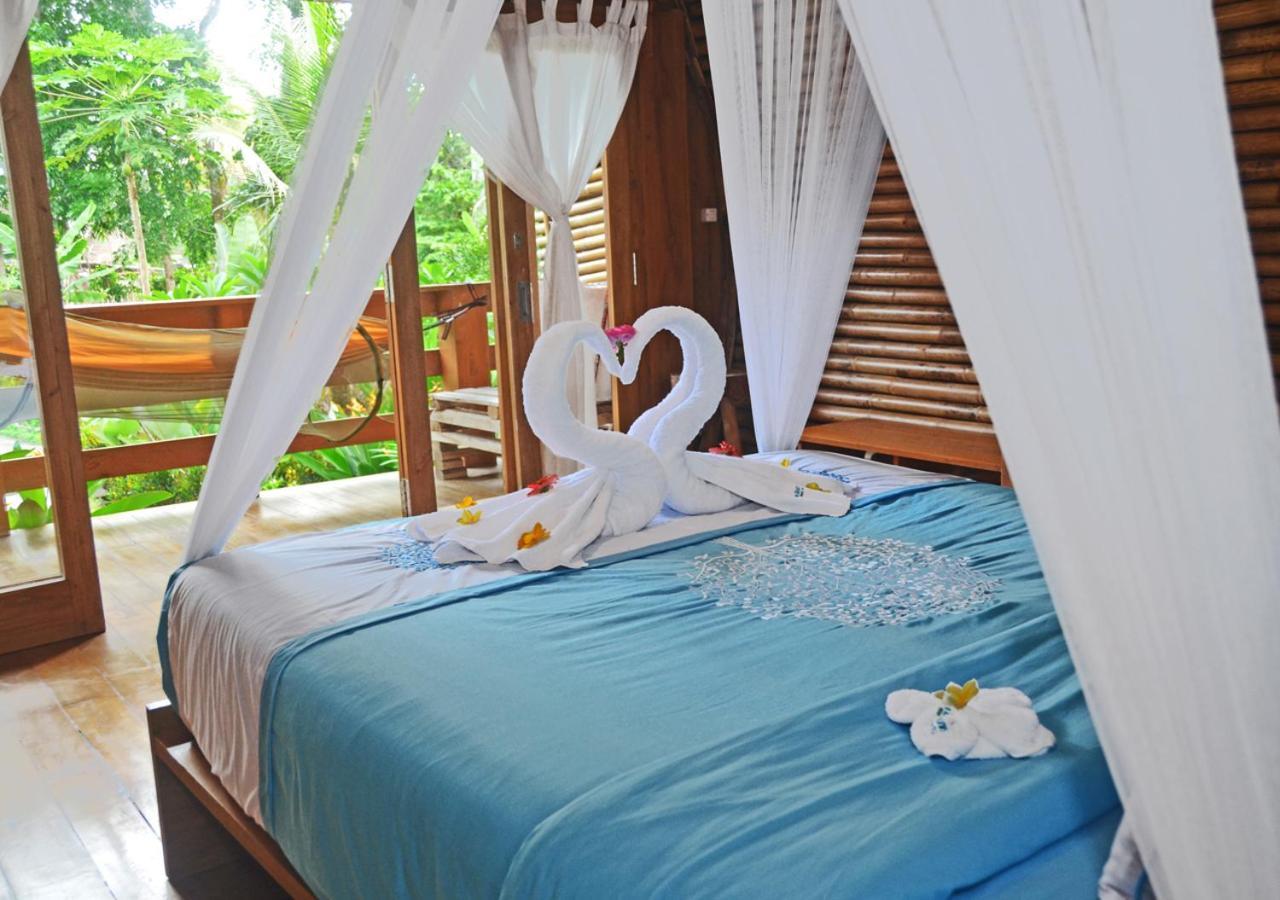 פנגנדאראן Lagoona Beach Bungalows - Eco Stay מראה חיצוני תמונה