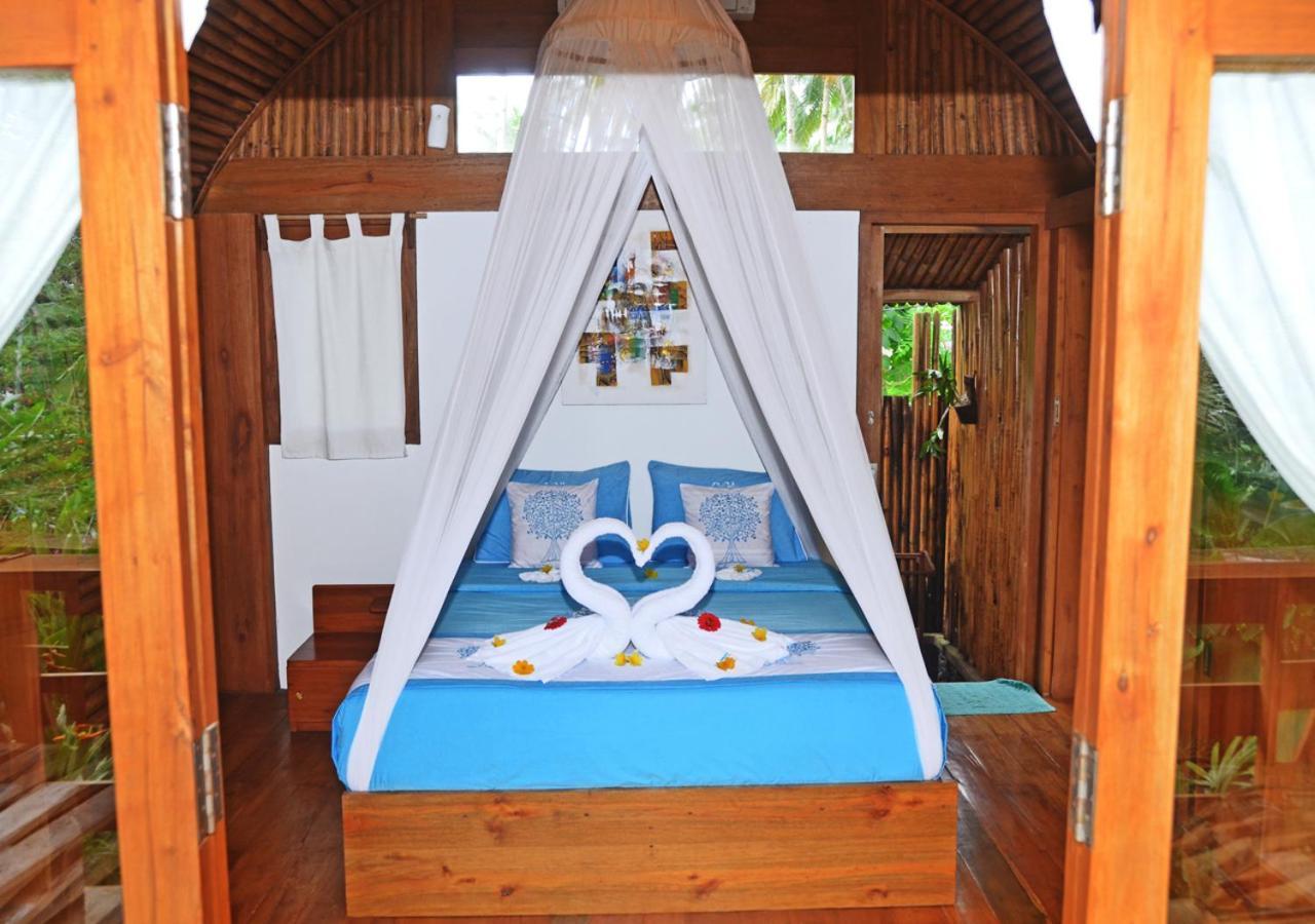 פנגנדאראן Lagoona Beach Bungalows - Eco Stay מראה חיצוני תמונה