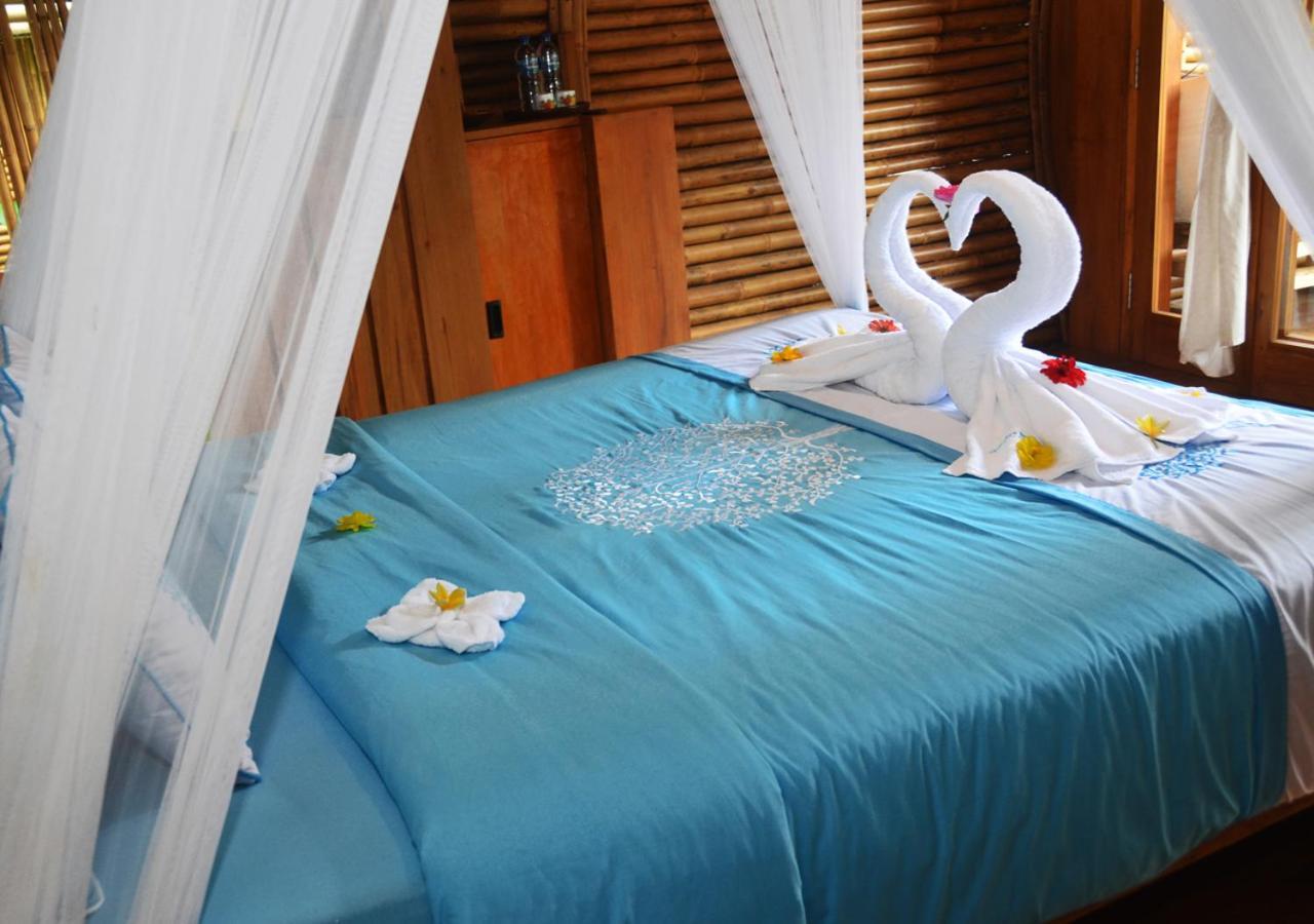 פנגנדאראן Lagoona Beach Bungalows - Eco Stay מראה חיצוני תמונה