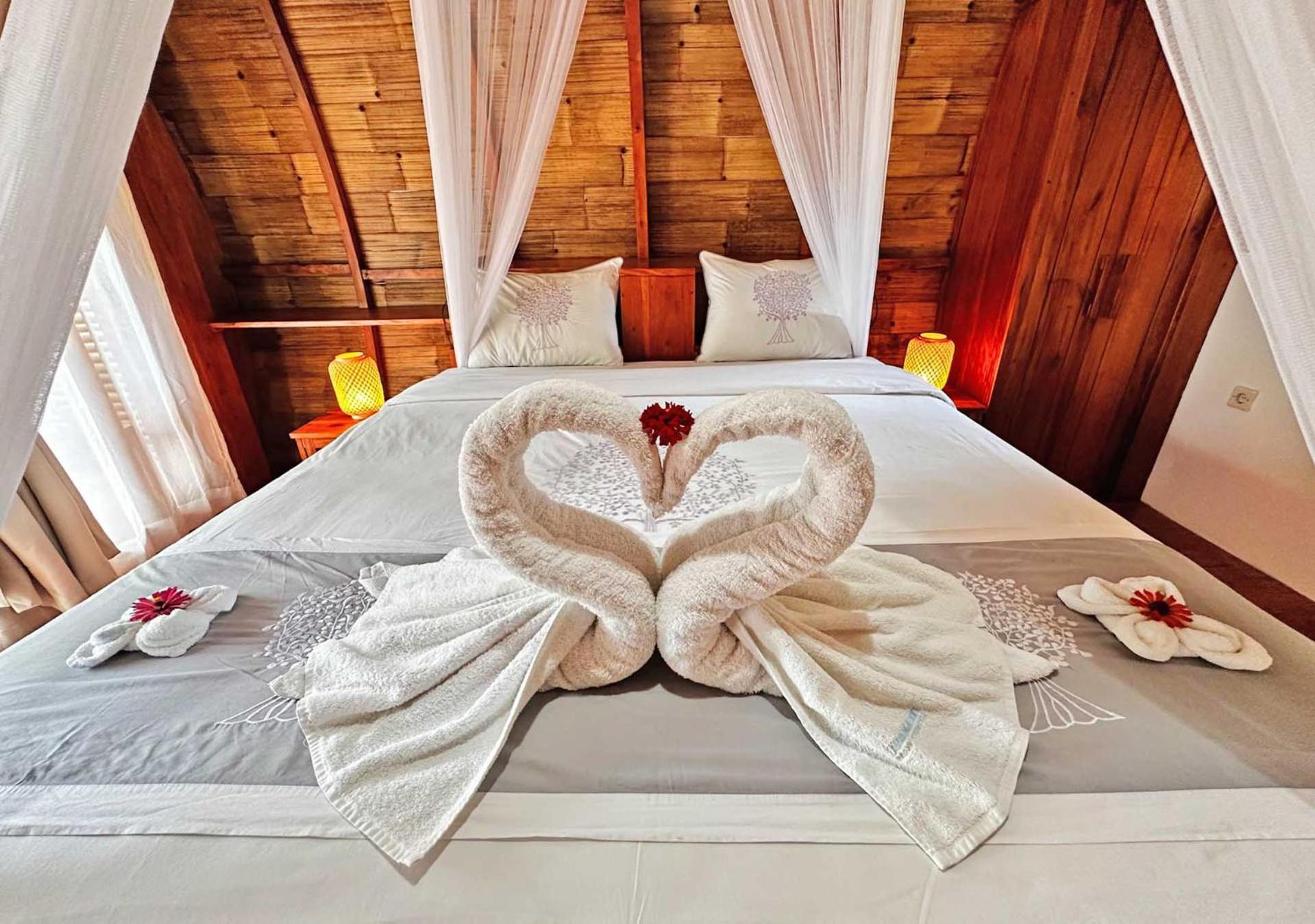 פנגנדאראן Lagoona Beach Bungalows - Eco Stay מראה חיצוני תמונה