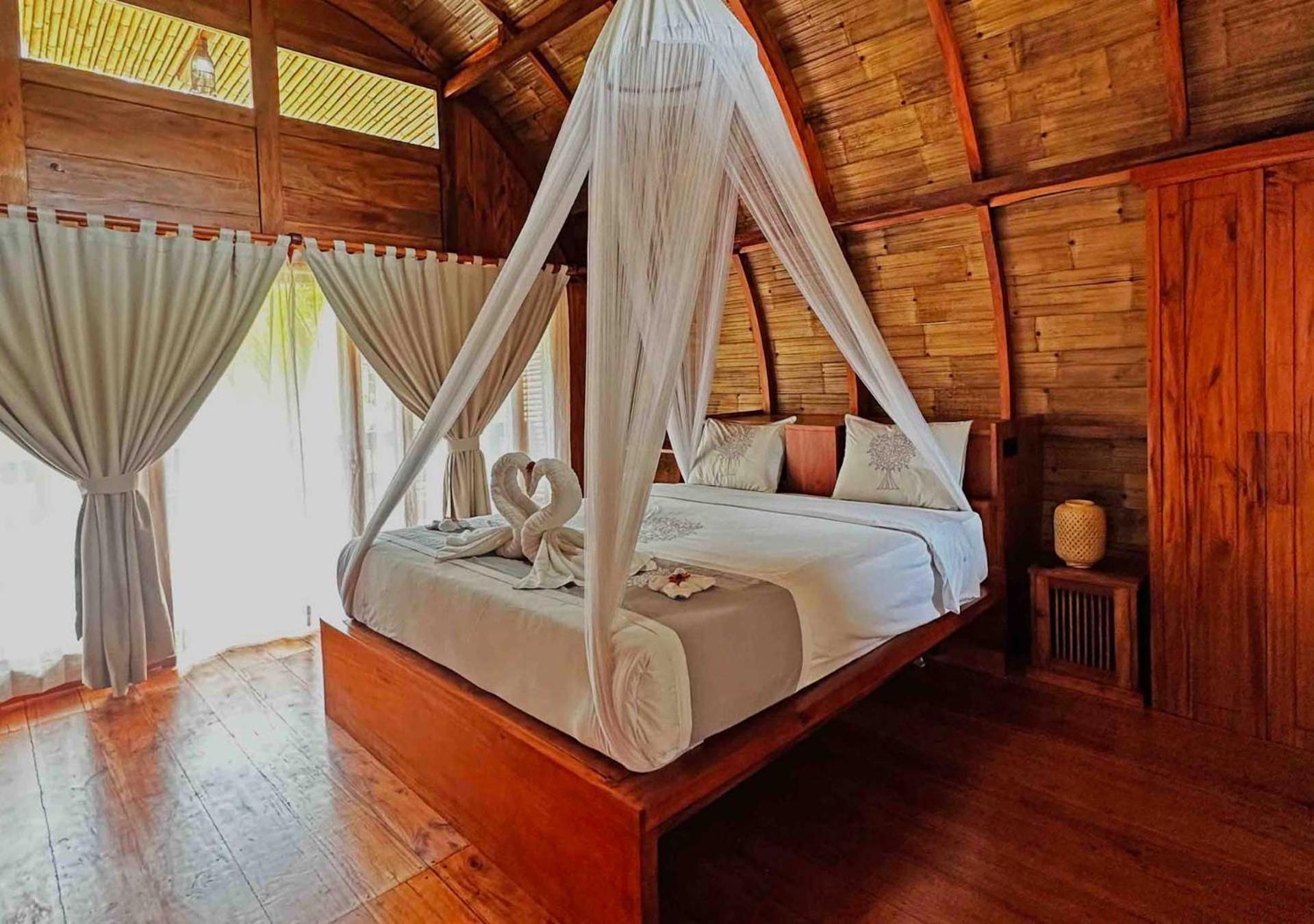 פנגנדאראן Lagoona Beach Bungalows - Eco Stay מראה חיצוני תמונה
