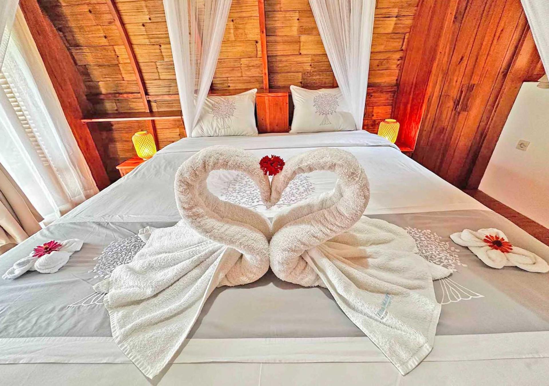 פנגנדאראן Lagoona Beach Bungalows - Eco Stay מראה חיצוני תמונה