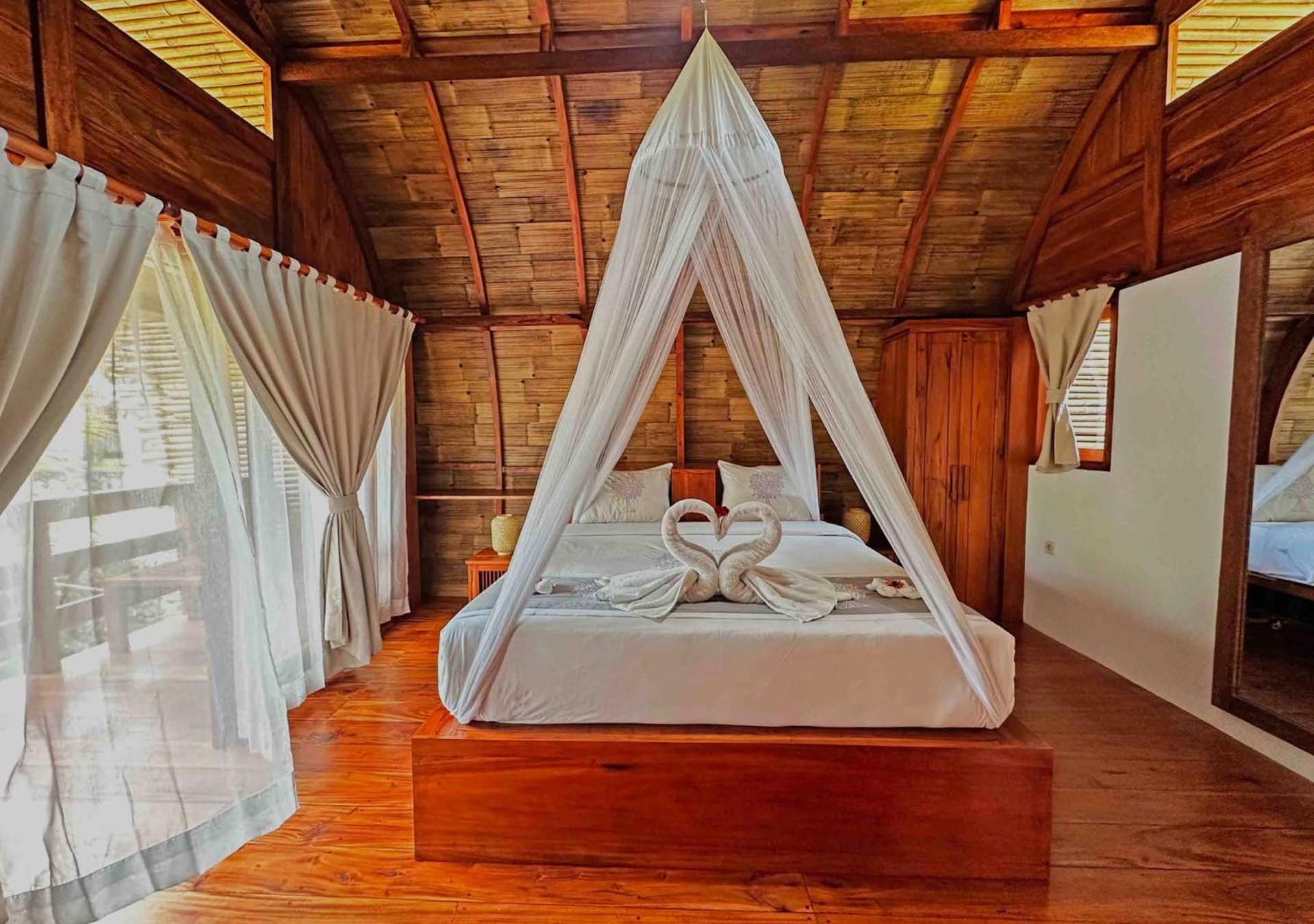 פנגנדאראן Lagoona Beach Bungalows - Eco Stay מראה חיצוני תמונה